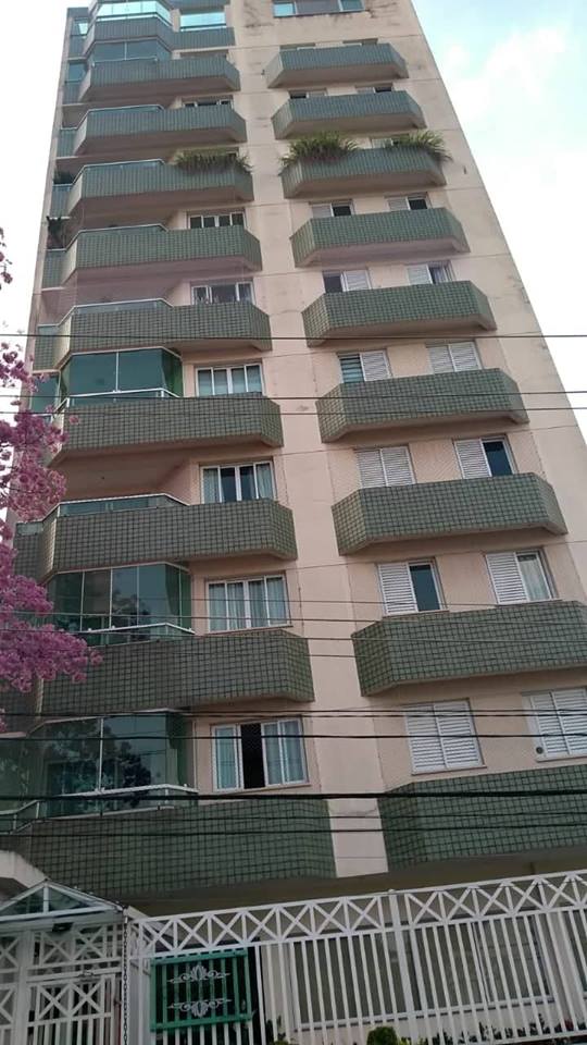Fachada pintada e restaurada - Edifício Cássia Imperial